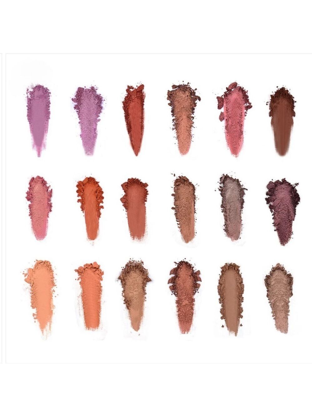 NIB KAB Cosmetics Day + Night Eyeshadow Palette with Mirror 18 Shades - Picture 2 of 7